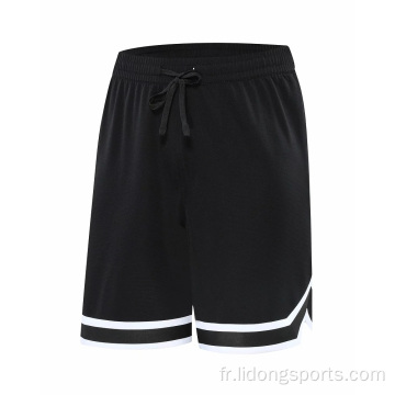 Shorts de basket-ball à hommes respirants shorts d&#39;entraînement pour hommes